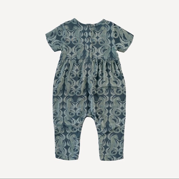 Kate Quinn - Short Sleeved Rouched Jumpsuit - Picture 2 of 6